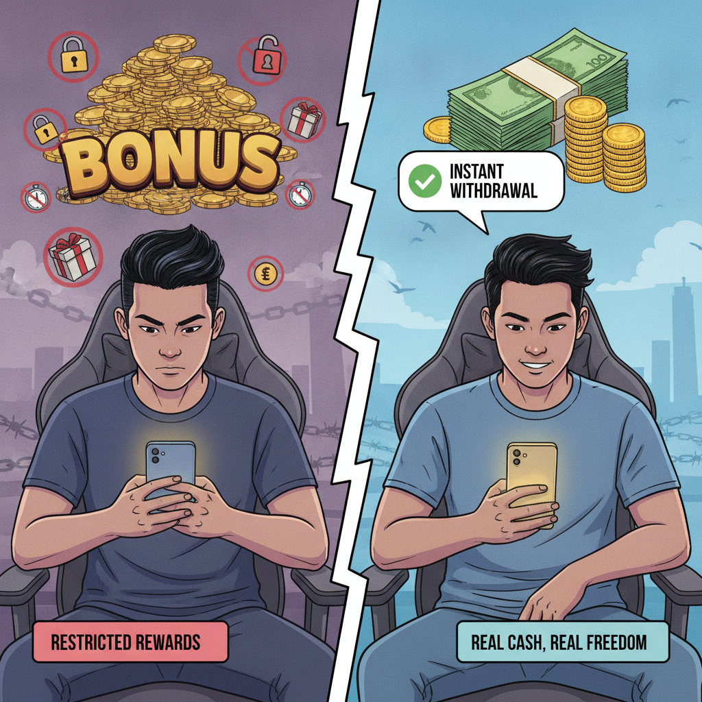 Illustration: District Light Bonus vs No-Bonus Play: Which Option Wins for Filipino Bettors?