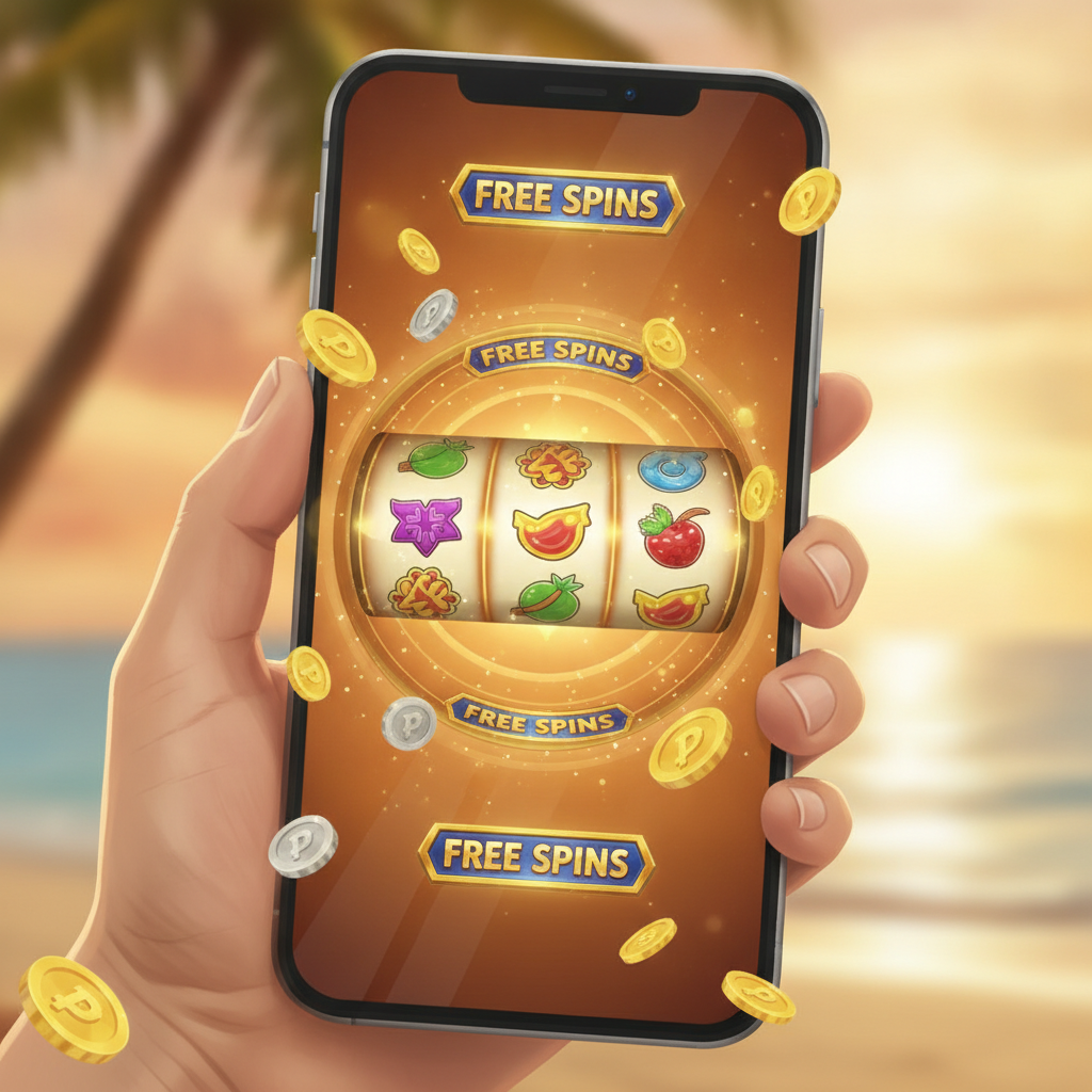 Illustration: District Light Free Spins Offers: Where to Find Them & What They're Worth